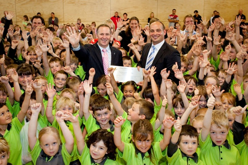 primary school in new zealand