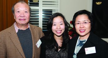 First scholarship recipient has sights set on UN