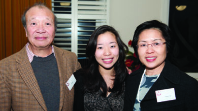 SN14 - News - News in Brief - Scholarship Yip family