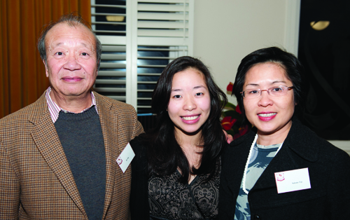 SN14 - News - News in Brief - Scholarship Yip family