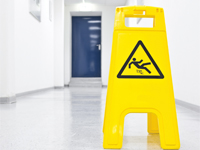 Wet Floor Sign