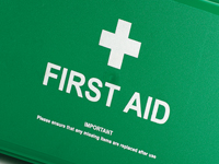 first aid kit