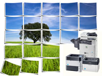 Photocopier Green