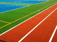 Synthetic Sports Surface