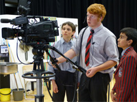 SN20 - Education - TV - Scots College - Camera