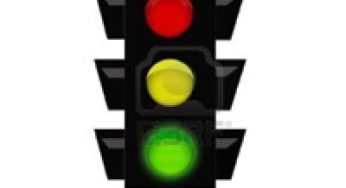 Traffic lights control classroom noise