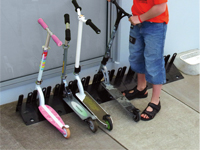 Ricoh Scooter Parking