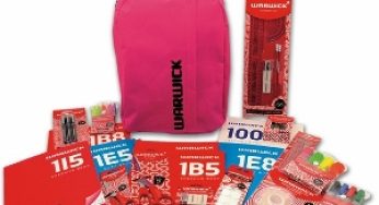 Five Warwick School Packs to be won
