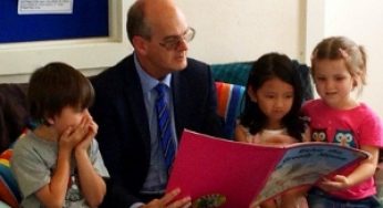 Children’s charity welcome’s government funding