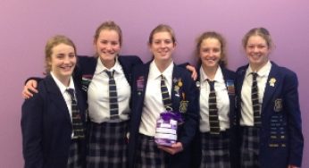 Rangi Ruru students raising awareness of meningitis