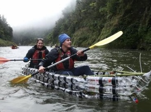 SND13-wk4-Plastic Bottle Kayak 300x224