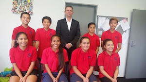 SN30-EDUCATION-Principal Speaks-Student Leaders