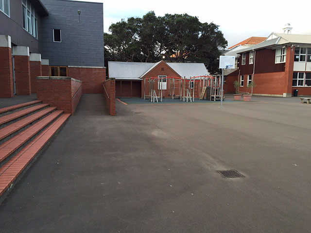 Before - Scots College, Wellington