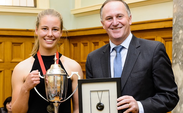 New Zealand’s top student named