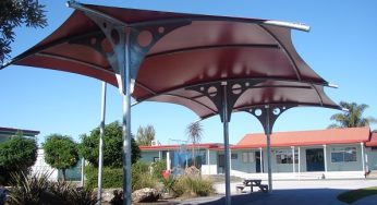 Which shade sail or canopy for your school?