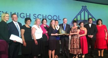 Otahuhu’s McAuley High School takes out supreme education award