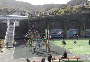 Lyttelton has a rich history and the school’s playing field was once the site of a gaol for “murderers, lunatics and debtors”