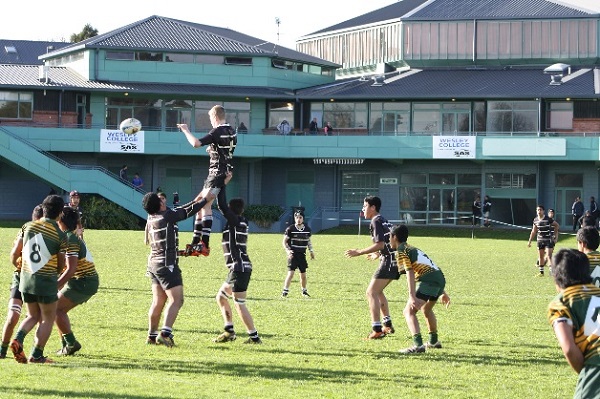 Wesley College is famous for its All Black alumni