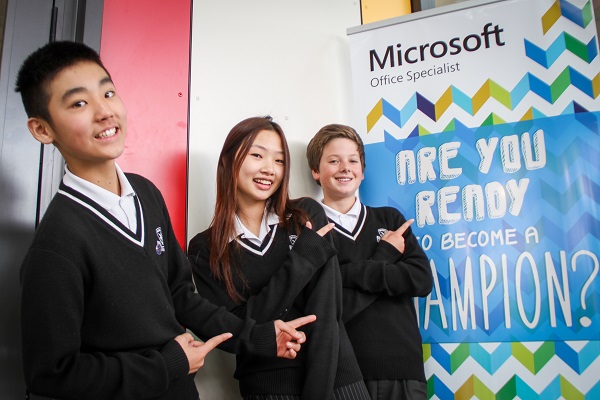 Avondale College dominates at national Microsoft competition