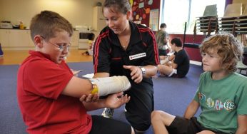 Making your school safer with first aid training for all