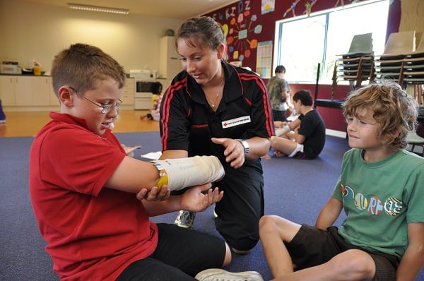 Making your school safer with first aid training for all