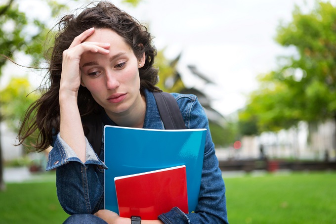 Procrastinating and demotivated, 2 in 3 NCEA students cite anxiety or stress