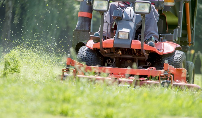 Choosing the right mower for your school fields