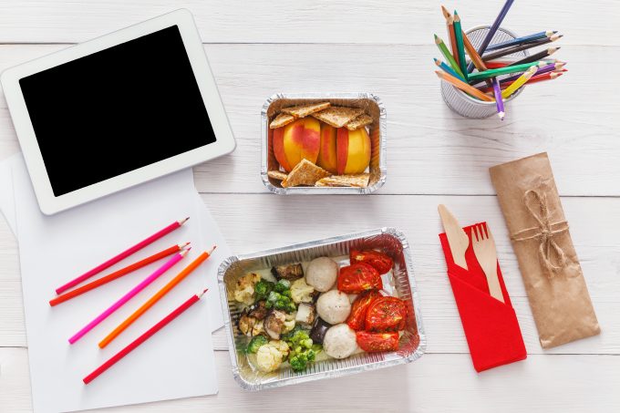 Making school lunch the healthy highlight of the day