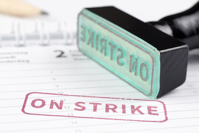 Rolling strikes to start November 12