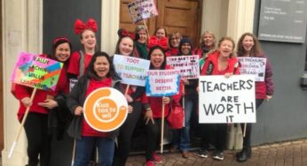 Negotiations still underway for teachers & principals