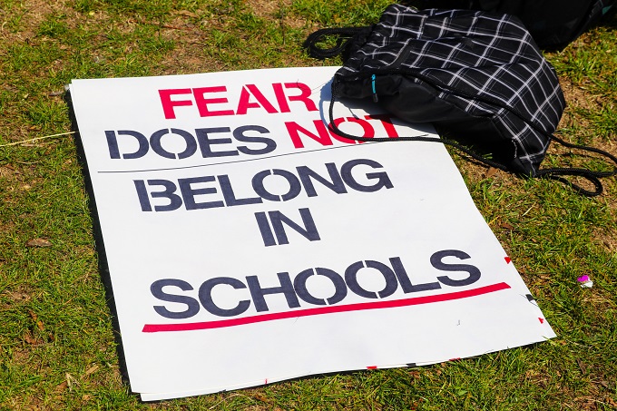 Students protest homophobia, biphobia and transphobia - SchoolNews ...