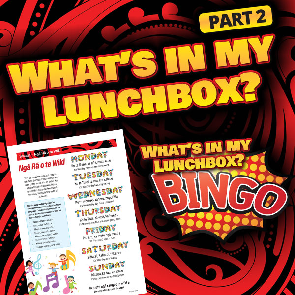 What’s in my lunchbox – Part 2
