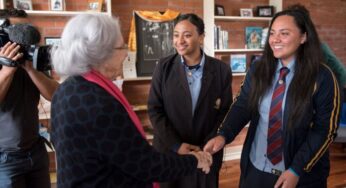 Arctic trip of a lifetime for two Auckland students