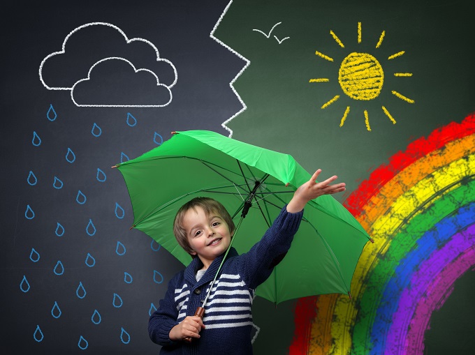 Weather shade solutions for outside learning