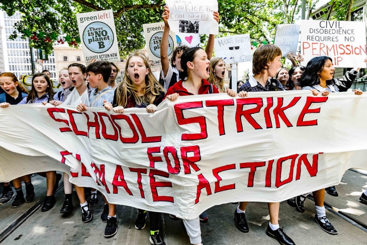 Principals seek guidance over students climate strike