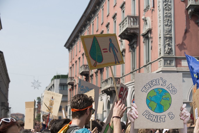 NZEI Te Riu Roa supports student action on climate change