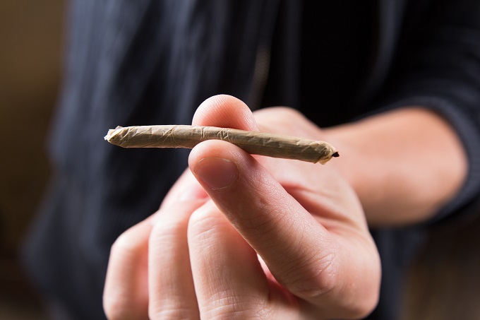 School students think smoking weed is better than cigarettes