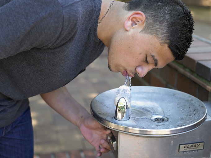 Make the switch to water (and plain milk) only