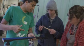 Teaching kids how to make guitars can get them hooked on engineering
