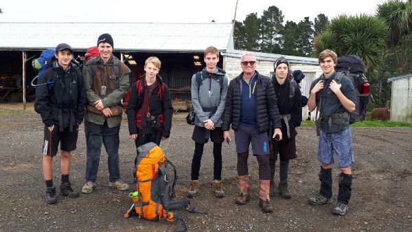 Napier Boys’ High School Duke Of Ed participants find new ways to help communities