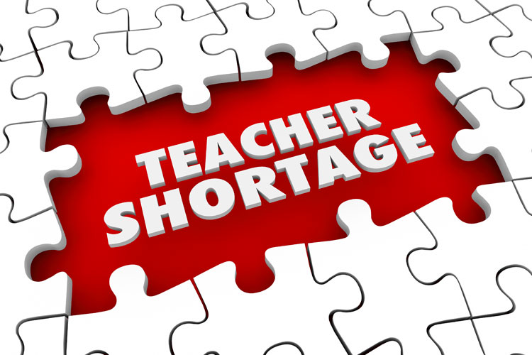 Can COVID-19 reverse the teacher shortage?