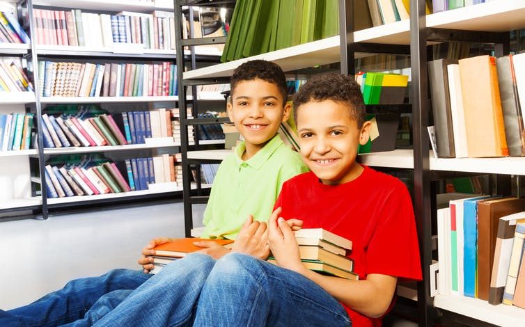 A place to get away from it all: 5 ways school libraries support student well-being