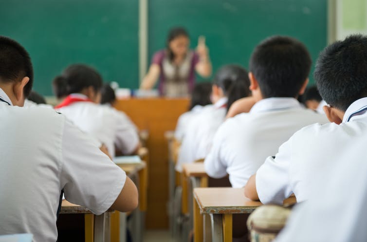 Our study in China found struggling students can bring down the rest of the class