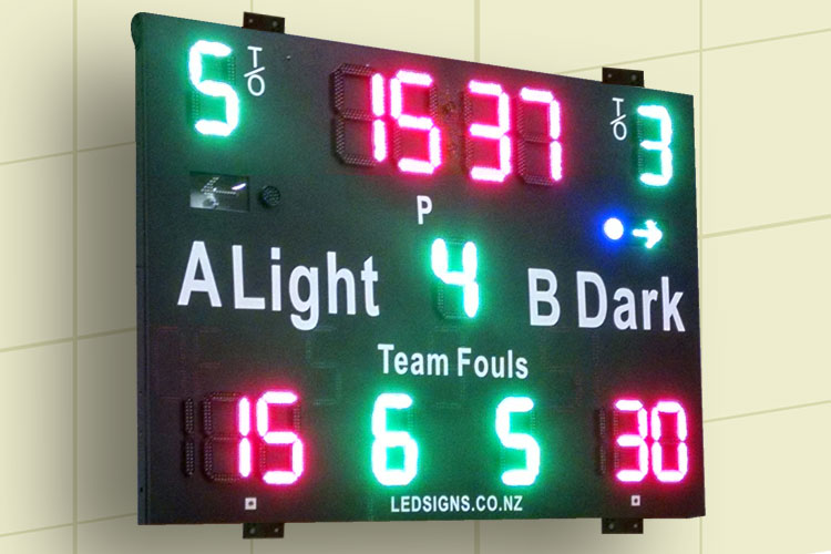 Scoreboards turn sporting fixtures into events