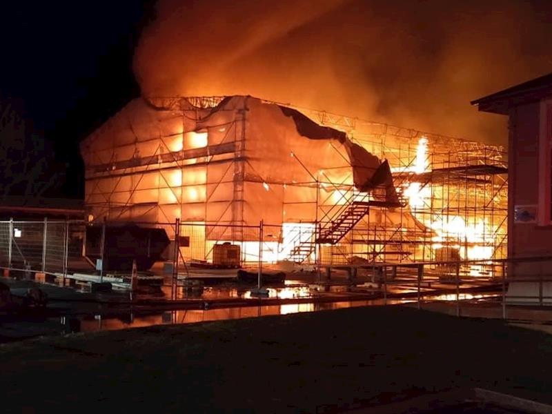 Bay of Plenty school devastated by fire