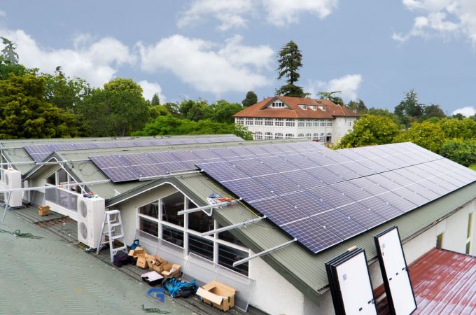 For Solway College solar power provides more than just financial benefits