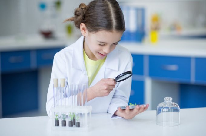 Safe, hands on, science learning
