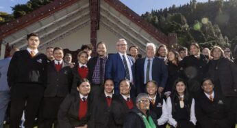 Groundbreaking kawenata signed with Ngā Iwi