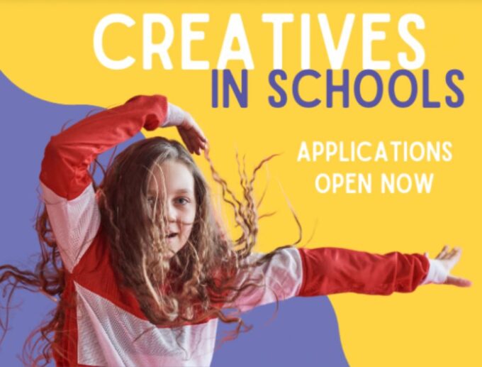 Calling all ‘Creatives in Schools’!