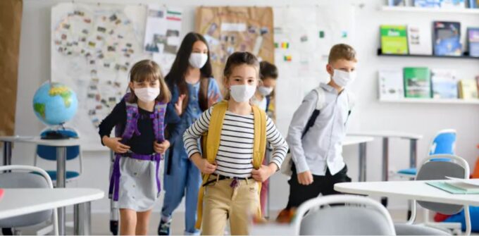 Five ways parents can help children adjust to being at school after months in lockdown